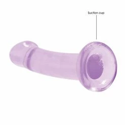 Shots America Dildos Shots REALROCK Crystal Clear 7" Dildo