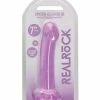 Shots America Dildos Shots REALROCK Crystal Clear 7" Dildo