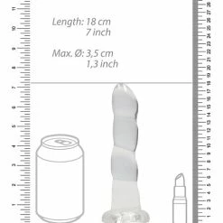 Shots America Shots Realrock Crystal Clear 7