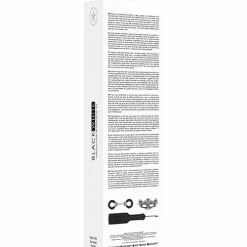 Shots America Shots Ouch Black & White Introductory Bondage Kit #3 - Black