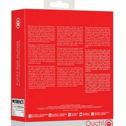 Shots America Shots Ouch Puppy Play Puppy Play Paw Cut-out Gloves Kink & BDSM