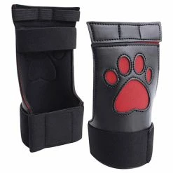 Shots America Shots Ouch Puppy Play Puppy Play Paw Cut-out Gloves Kink & BDSM