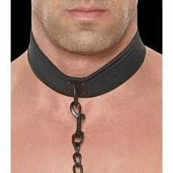 Shots America Shots Ouch Puppy Play Puppy Collar With Leash