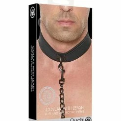 Shots America Shots Ouch Puppy Play Puppy Collar With Leash