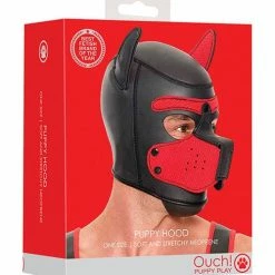 Shots America Shots Ouch Puppy Play Puppy Hood Kink & BDSM