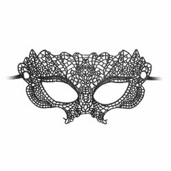 Shots America Lingerie Shots Ouch Black & White Lace Eye Mask