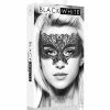 Shots America Lingerie Shots Ouch Black & White Lace Eye Mask