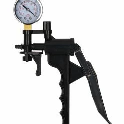 Shots America Penis Toys Shots Pumped Elite Beginner Pump With Psi Gauge - Black