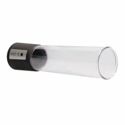 Shots America Shots Pumped Premium Automatic Pump With Free Silicone Cock Ring - Clear