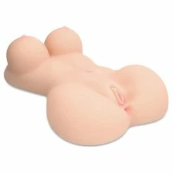 Shots America Penis Toys Shots SLT Self Lubrication Missionary Masturbator - Flesh