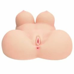 Shots America Penis Toys Shots SLT Self Lubrication Missionary Masturbator - Flesh