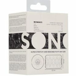 Shots America Shots Sono No. 92 Reversible Textured Masturbator - Transparent Penis Toys