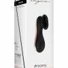 Shots America Shots Elegance Dreamy Oral Clitoral Stimulator - 10 Speed Black Vibrators