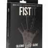 Shots America Shots FISTIT Silicone Stimulation Glove - Black Vibrators