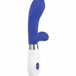 Shots America Shots Luminous Achilles Silicone 10 Speed Rabbit Vibrator - Royal Blue Vibrators