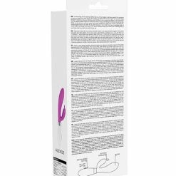 Shots America Vibrators Shots Luminous Alexios Silicone 10 Speed Butterfly Vibrator - Fuchsia