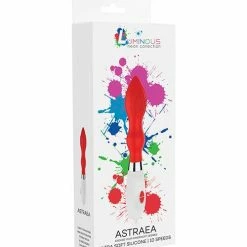 Shots America Vibrators Shots Luminous Astraea Silicone 10 Speed Vibrator