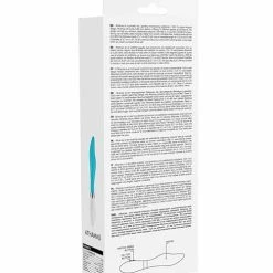 Shots America Shots Luminous Athamas Silicone 10 Speed Vibrator - Turquoise Vibrators