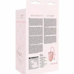 Shots America Vibrators Shots Pumped Automatic Rechargeable Pussy Pump Set - Rose Gold