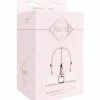 Shots America Vibrators Shots Pumped Breast Pump Set - Medium Rose Gold