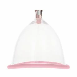 Shots America Vibrators Shots Pumped Breast Pump Set - Medium Rose Gold