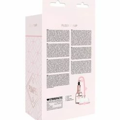 Shots America Shots Pumped Pussy Pump - Rose Gold Vibrators