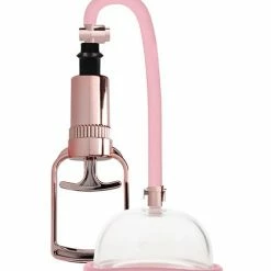 Shots America Shots Pumped Pussy Pump - Rose Gold Vibrators