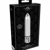 Shots America Shots Royal Gem Glamour Rechargeable Bullet - Silver