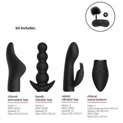 Shots America Vibrators Shots Switch Pleasure Kit #6