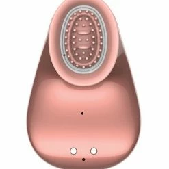 Shots America Shots Twitch Innovation Hands Free Clitoral Stimulator - Rose Gold Vibrators