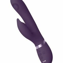 Shots America Shots Vive Aimi Pulse G-Spot Rabbit- Purple