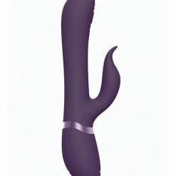 Shots America Shots Vive Etsu Pulse G-Spot Rabbit With Interchangeable Clitoral Attachments - Purple Vibrators