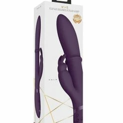 Shots America Shots Vive Halo Up & Down Ring G-Spot Rabbit - Purple