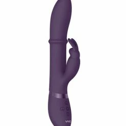 Shots America Shots Vive Halo Up & Down Ring G-Spot Rabbit - Purple