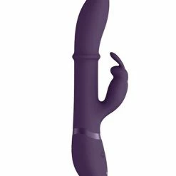 Shots America Shots Vive Halo Up & Down Ring G-Spot Rabbit - Purple