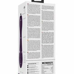 Shots America Vibrators Shots Vive Nilo Pinpoint Rotating G-Spot Rabbit - Purple