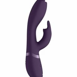 Shots America Vibrators Shots Vive Nilo Pinpoint Rotating G-Spot Rabbit - Purple