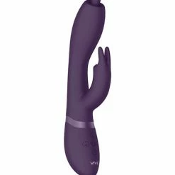 Shots America Vibrators Shots Vive Nilo Pinpoint Rotating G-Spot Rabbit - Purple
