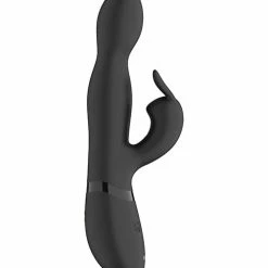 Shots America Shots Vive Niva Rotating Rabbit - Black Vibrators
