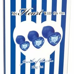 SI Novelties My Heart Will Go On Plug Set - Jewelry Of The Sea Anal Toys