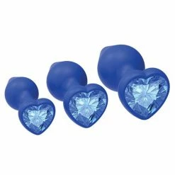 SI Novelties My Heart Will Go On Plug Set - Jewelry Of The Sea Anal Toys