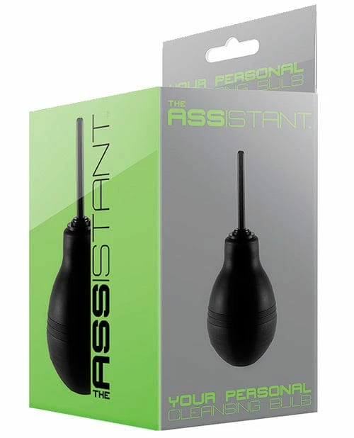 SI Novelties Enemas & Douches Rinservice Ass-instant Personal Cleaning Bulb - Black