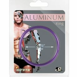 SI Novelties Penis Toys Aluminum Ring