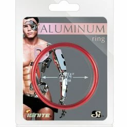 SI Novelties Aluminum Ring Penis Toys