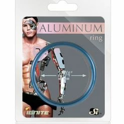SI Novelties Aluminum Ring