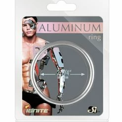 SI Novelties Penis Toys Aluminum Ring