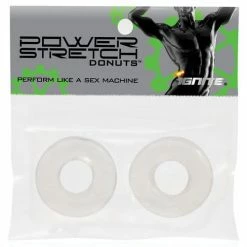 SI Novelties Ignite Power Stretch Donut Cock Ring Penis Toys