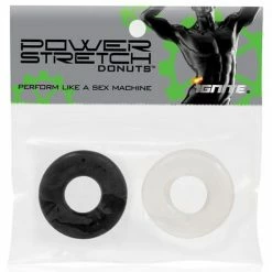 SI Novelties Ignite Power Stretch Donut Cock Ring Penis Toys