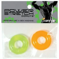 SI Novelties Ignite Power Stretch Donut Cock Ring Penis Toys