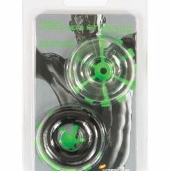 SI Novelties Ignite Thick Power Stretch Donut Cock Ring Penis Toys